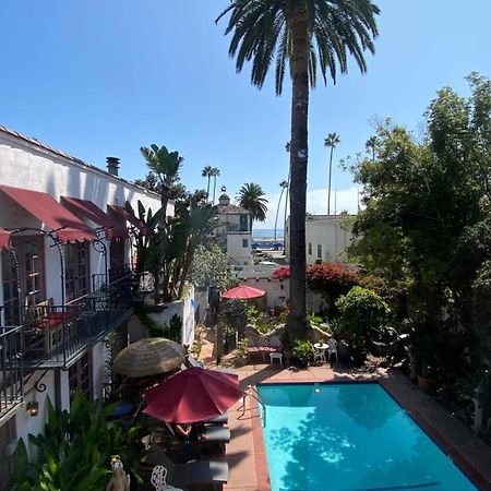 Villa Rosa Inn Santa Barbara Exterior foto