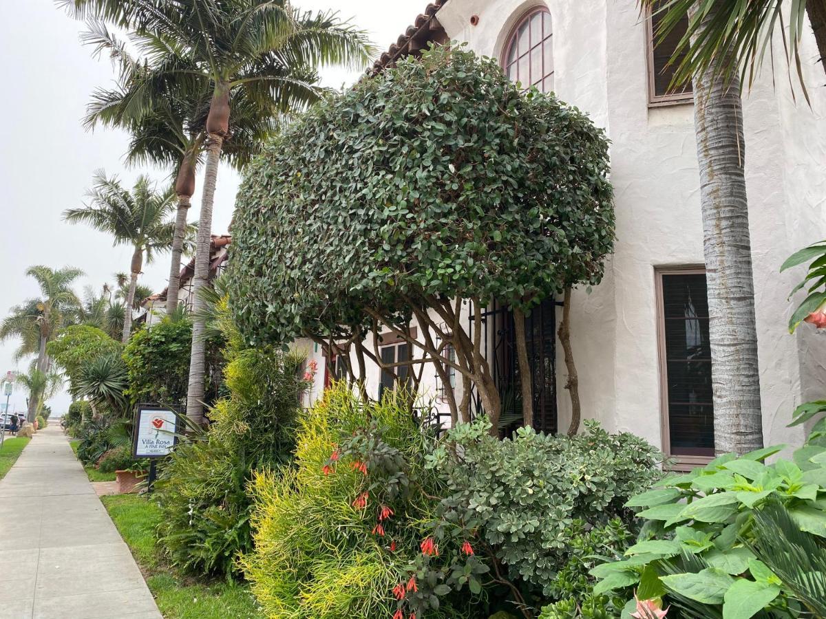 Villa Rosa Inn Santa Barbara Exterior foto