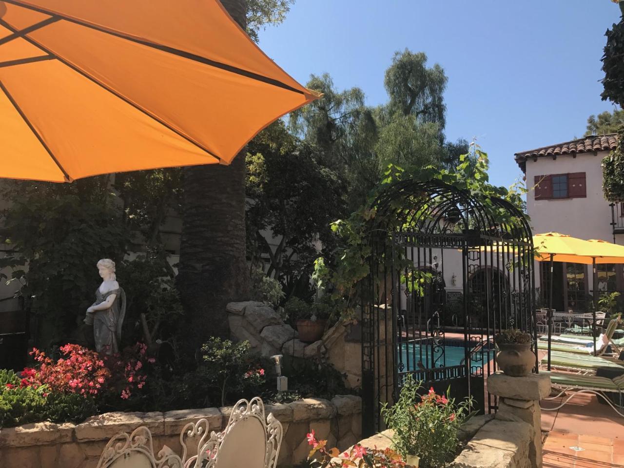 Villa Rosa Inn Santa Barbara Exterior foto