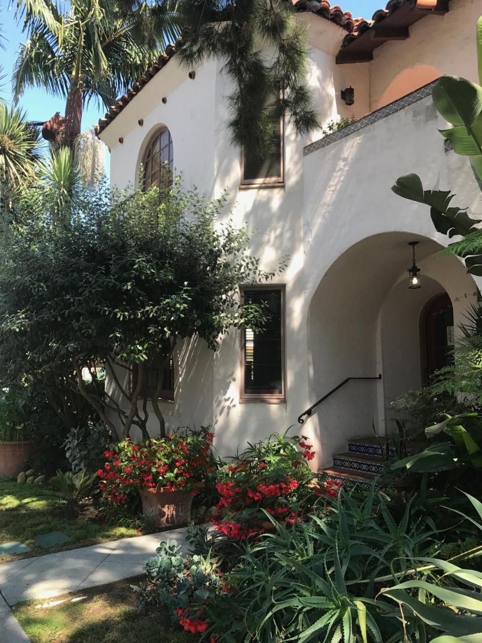 Villa Rosa Inn Santa Barbara Exterior foto
