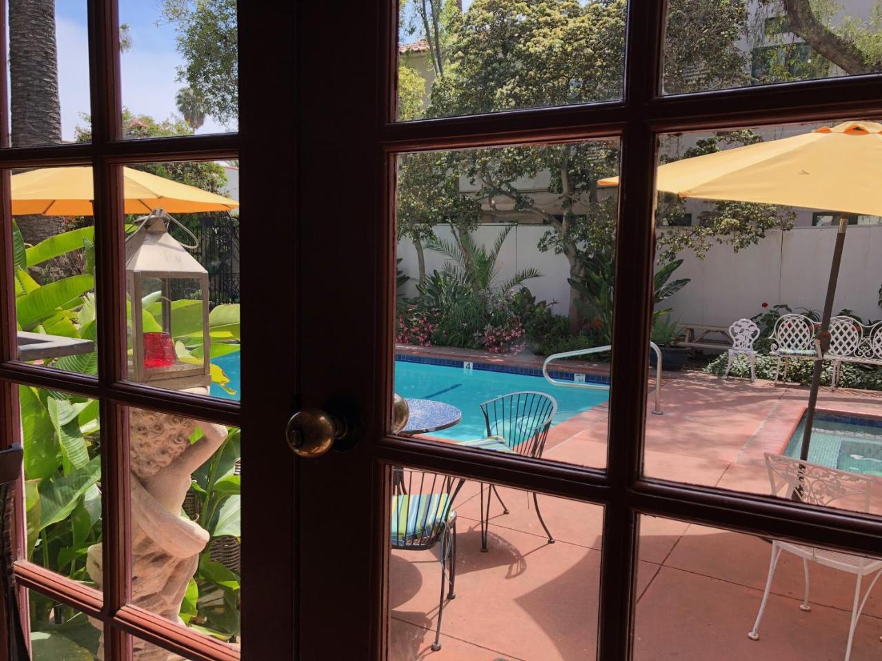 Villa Rosa Inn Santa Barbara Exterior foto