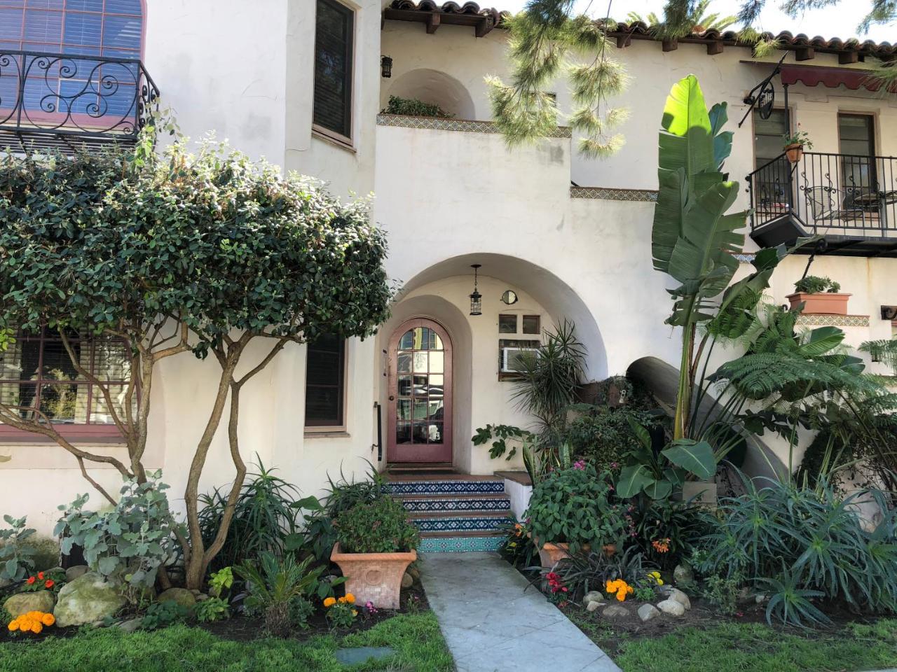 Villa Rosa Inn Santa Barbara Exterior foto