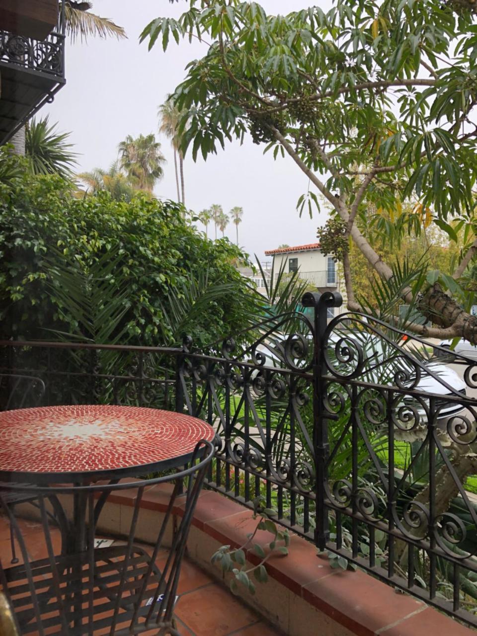 Villa Rosa Inn Santa Barbara Exterior foto